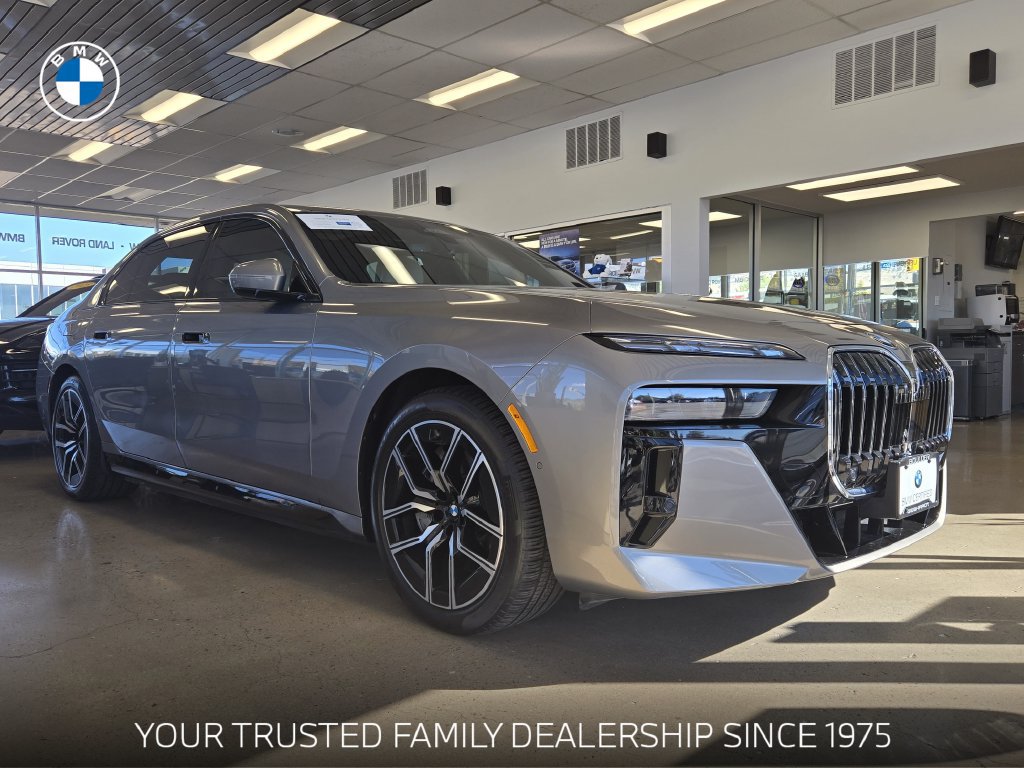 Certified 2024 BMW 750e xDrive w/ Executive Package AWD/4WD image 1