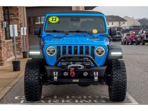 Used 2022 Jeep Wrangler Rubicon image 8