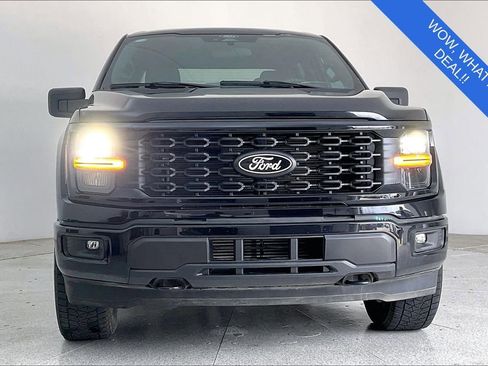 Used 2024 Ford F150 STX w/ STX Black Appearance Package image 6