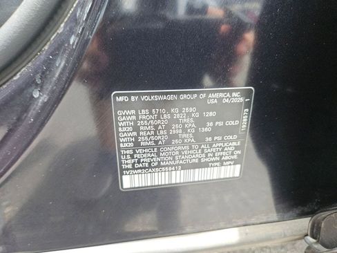Used 2025 Volkswagen Atlas SE FWD image 30