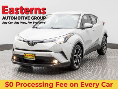 Used 2018 Toyota C-HR XLE