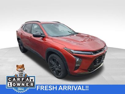 Used 2024 Chevrolet Trax ACTIV w/ Driver Confidence Package