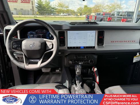 New 2025 Ford Bronco Big Bend w/ Black Diamond Package image 12