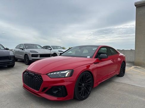 Used 2021 Audi RS 5 w/ Black Optic Launch Edition AWD/4WD image 7