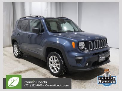 Used 2022 Jeep Renegade Latitude