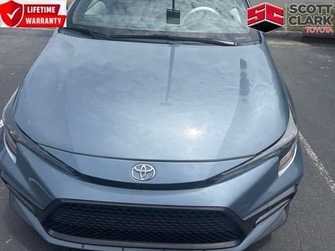 Used 2021 Toyota Corolla SE FWD image 1