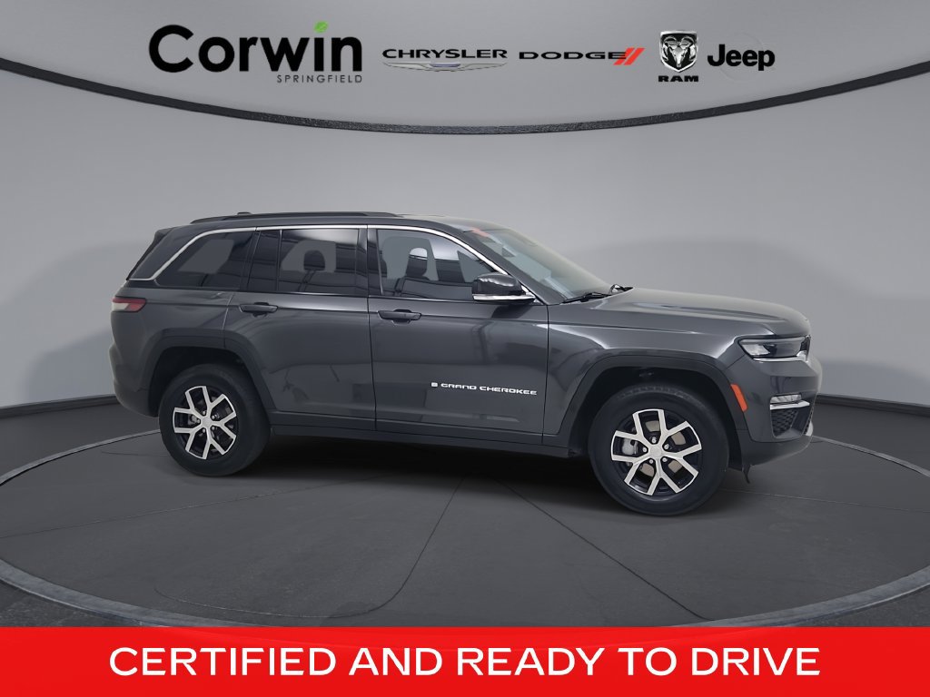 Certified 2024 Jeep Grand Cherokee Limited AWD/4WD 360° Tour