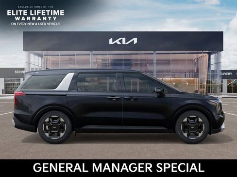 New 2026 Kia Carnival EX FWD image 8