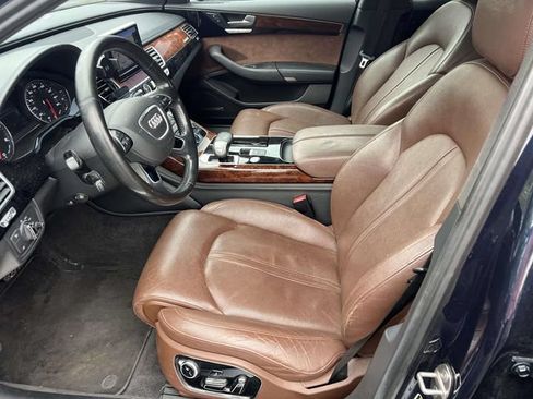 Used 2013 Audi A8 L 3.0T w/ Comfort Pkg AWD/4WD image 8