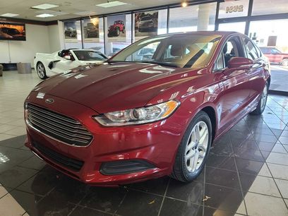 Used 2014 Ford Fusion SE