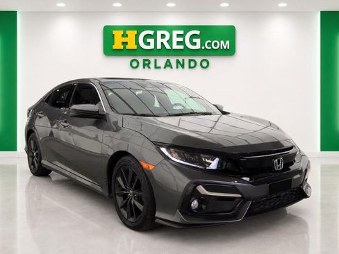 Used 2021 Honda Civic EX image 4