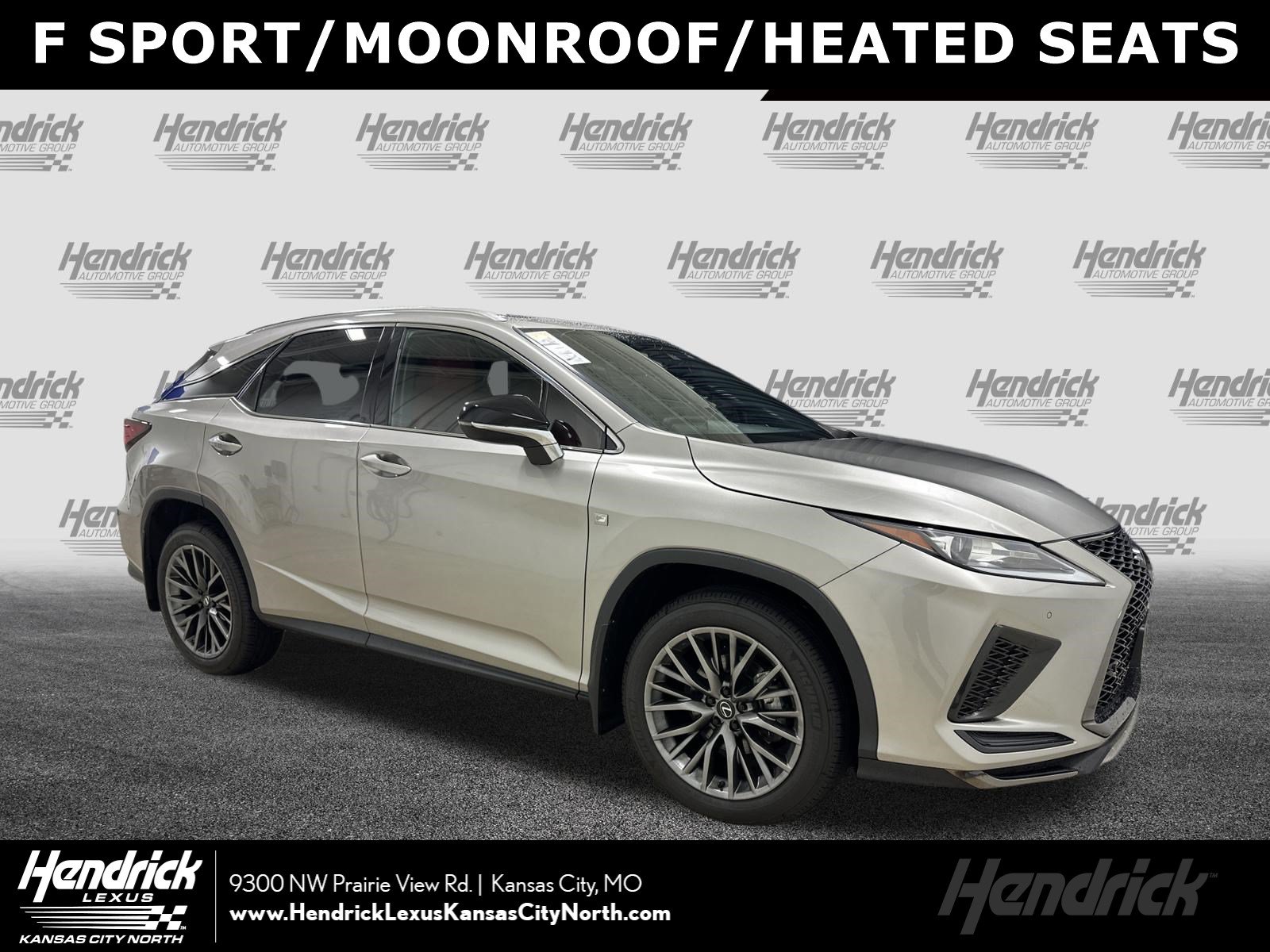 Certified 2021 Lexus RX 350 F Sport AWD/4WD image 1