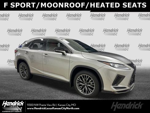 Certified 2021 Lexus RX 350 F Sport AWD/4WD image 1