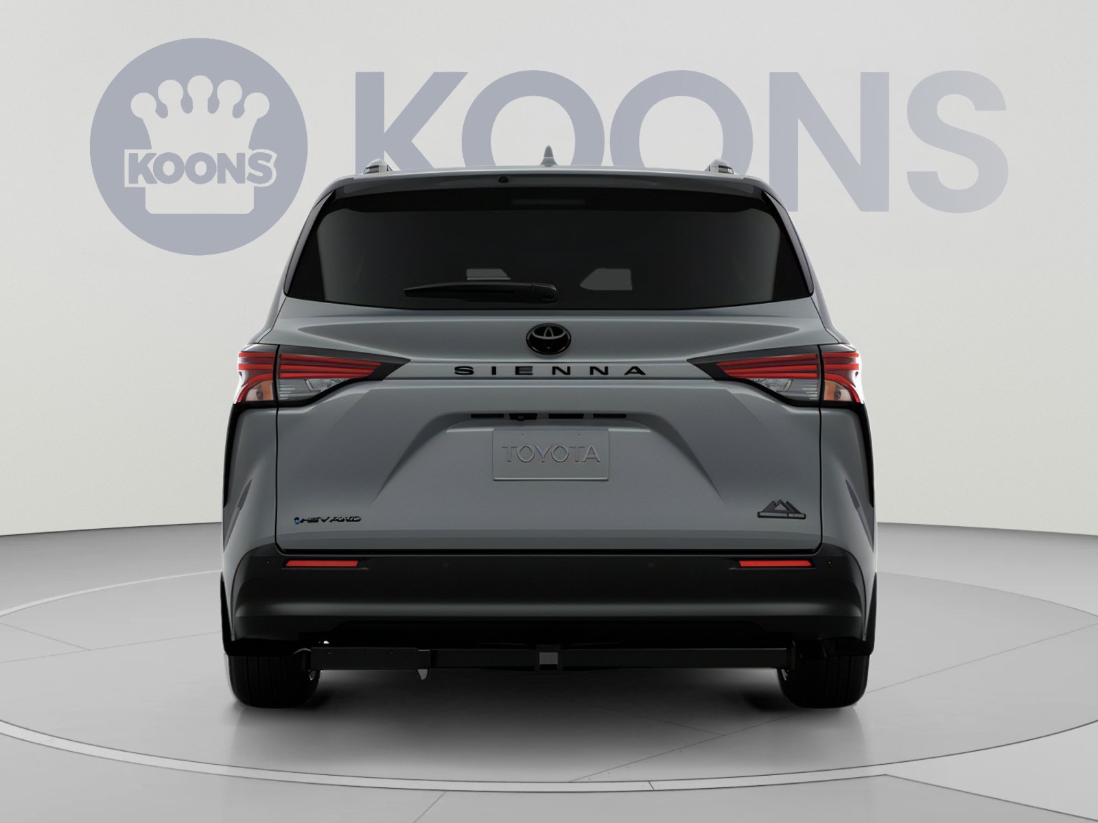 New 2026 Toyota Sienna XLE Woodland Edition AWD/4WD image 11