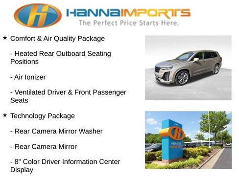 Used 2022 Cadillac XT6 Premium Luxury w/ Technology Package FWD image 18