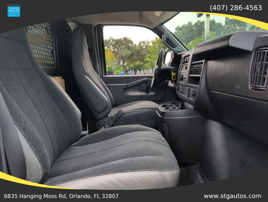 Used 2020 Chevrolet Express 2500 w/ Driver Convenience Package RWD image 18