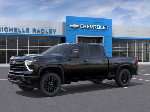 New 2026 Chevrolet Silverado 2500 LTZ w/ Trail Boss Package image 2