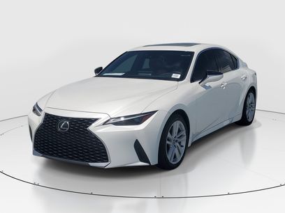 Certified 2024 Lexus IS 300 w/ Comfort Package