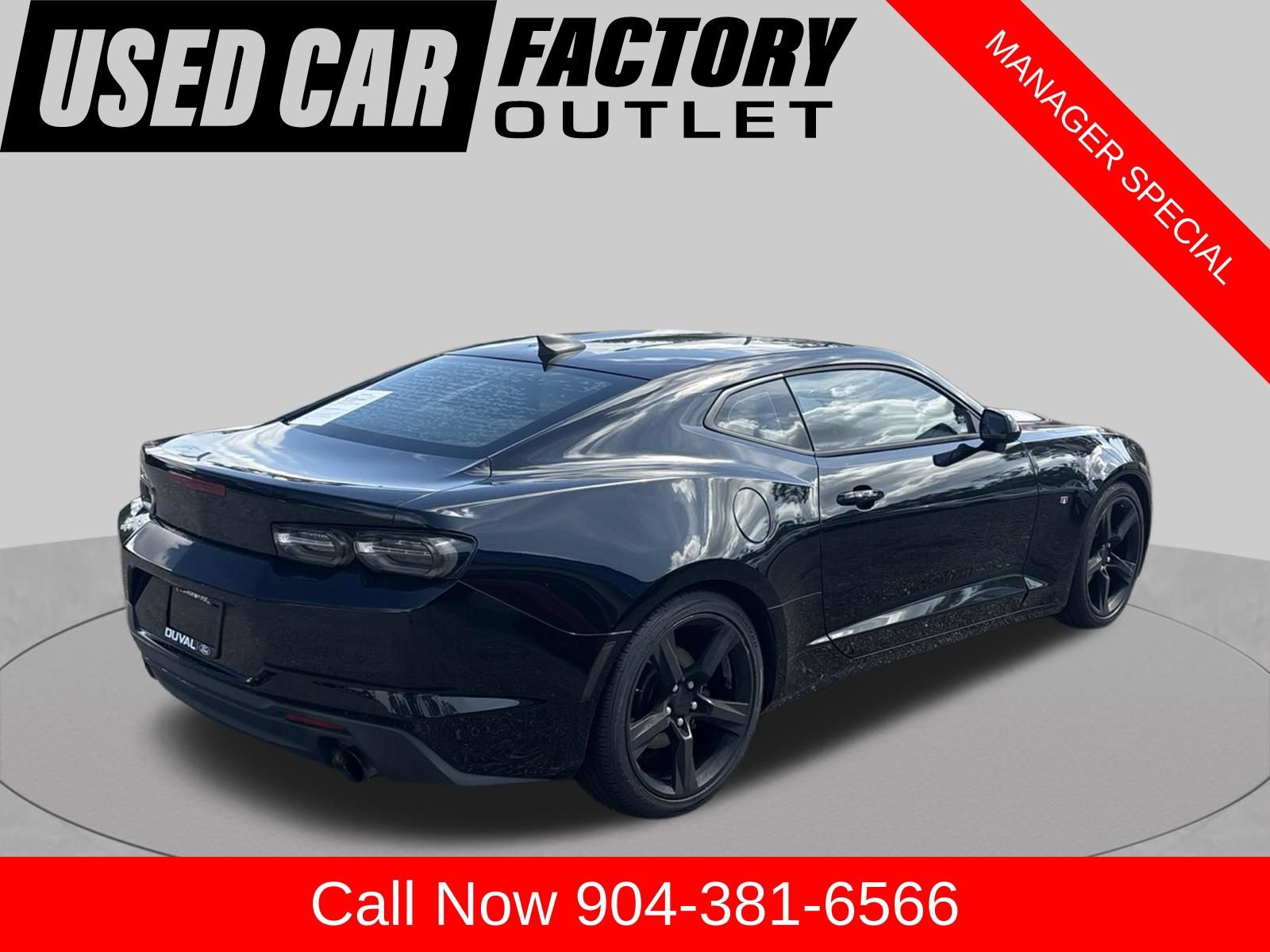 Used 2019 Chevrolet Camaro LS RWD image 2