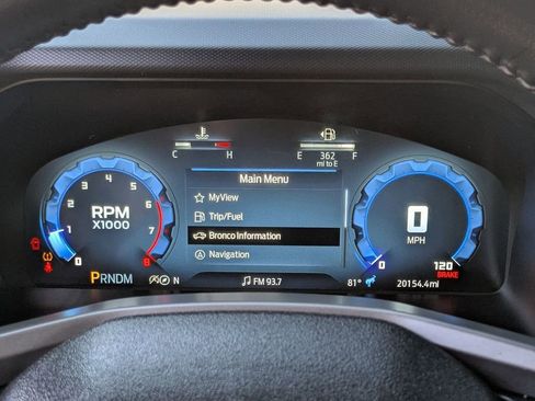 Used 2025 Ford Bronco Big Bend AWD/4WD image 17