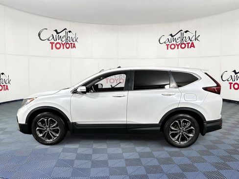 Used 2021 Honda CR-V EX-L image 4
