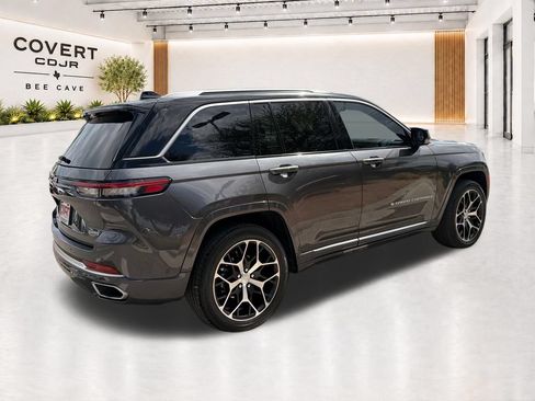 Used 2023 Jeep Grand Cherokee Summit AWD/4WD image 12
