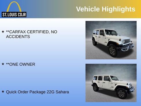 Used 2025 Jeep Wrangler Sahara image 7