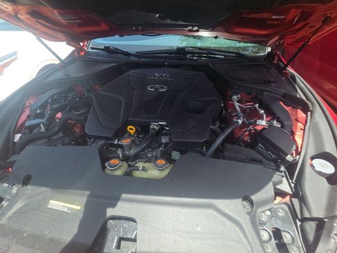 Used 2021 INFINITI Q60 Red Sport 400 w/ Proactive Package RWD image 13
