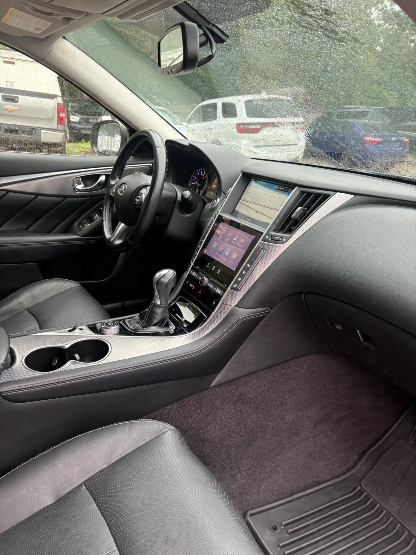 Used 2014 INFINITI Q50 Premium w/ Navigation Package AWD/4WD image 45