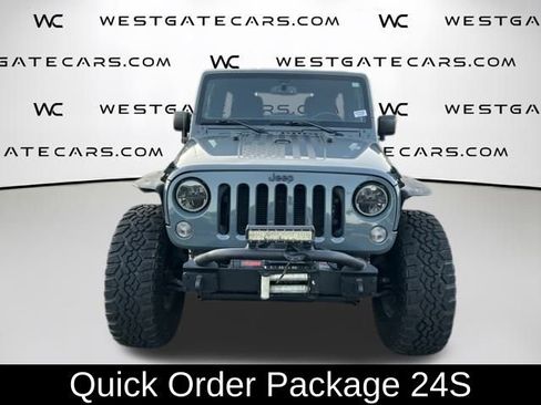 Used 2015 Jeep Wrangler Unlimited Sport w/ Quick Order Package 24S image 4