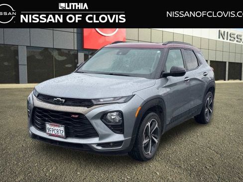 Used 2023 Chevrolet TrailBlazer RS w/ Sun and Liftgate Package image 1