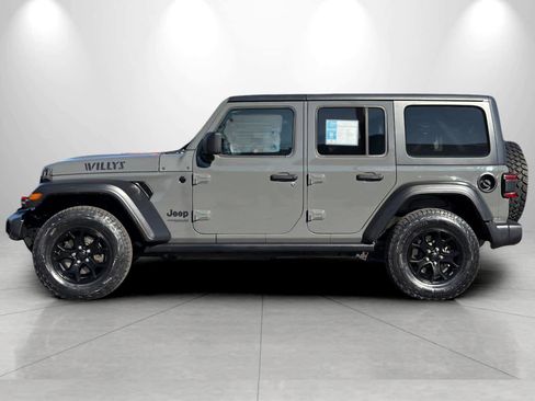 Used 2021 Jeep Wrangler Unlimited Sport image 5