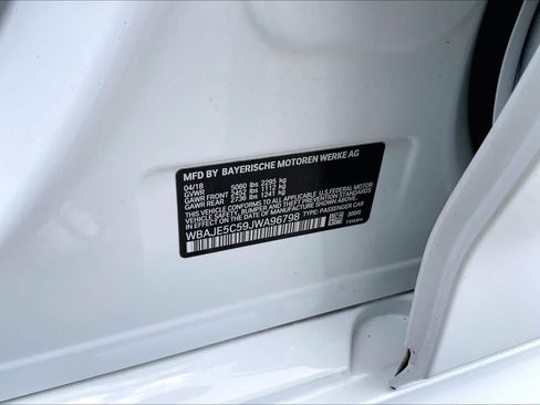 Used 2018 BMW 540i RWD image 34