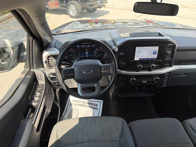 Used 2022 Ford F150 XLT w/ Equipment Group 301A Mid AWD/4WD image 17