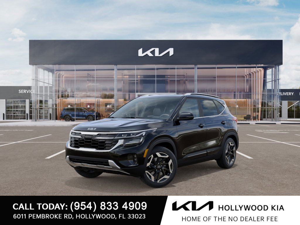 New 2026 Kia Seltos SX w/ SX Sunroof Package AWD/4WD image 1