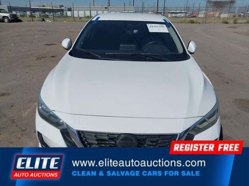 Used 2020 Nissan Sentra SV w/ Electronics Package FWD image 12