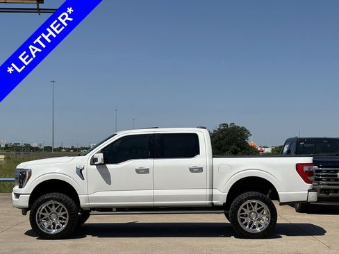 Used 2021 Ford F150 Limited AWD/4WD image 3