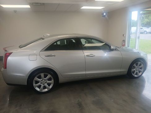 Used 2016 Cadillac ATS 2.0T AWD Sedan image 8