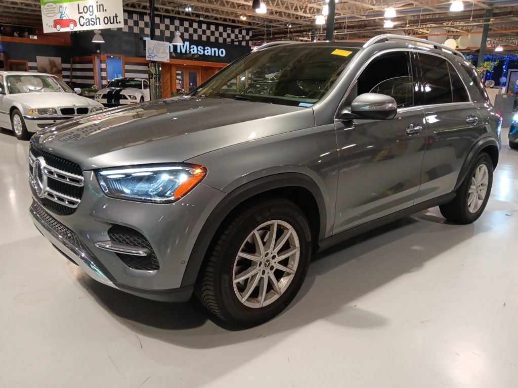 Certified 2024 Mercedes-Benz GLE 350 4MATIC image 8