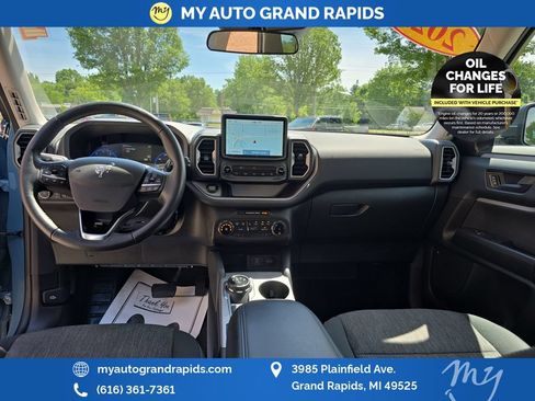 Used 2022 Ford Bronco Sport Big Bend w/ Convenience Package AWD/4WD image 12