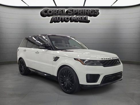 Used 2021 Land Rover Range Rover Sport HSE Silver Edition AWD/4WD image 1
