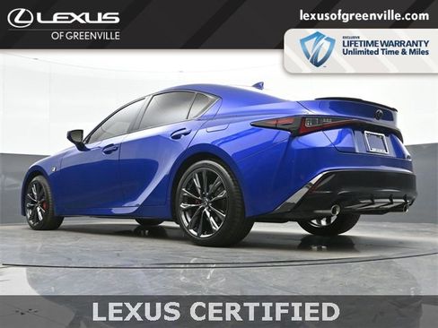Certified 2023 Lexus IS 350 F Sport w/ Memory Package image 37