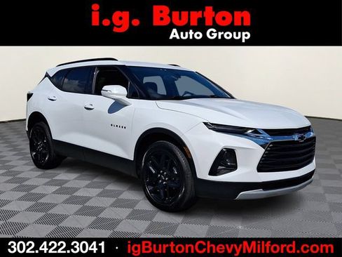 Certified 2022 Chevrolet Blazer LT AWD/4WD image 1