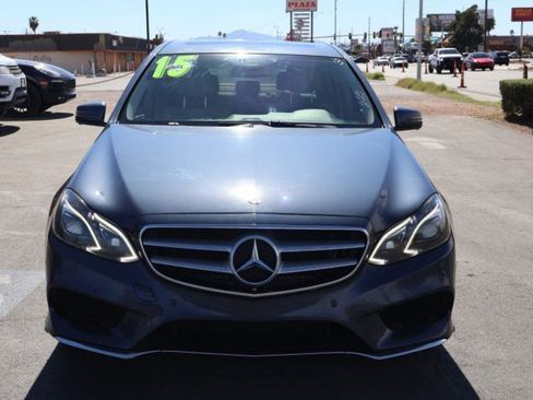 Used 2015 Mercedes-Benz E 400 4MATIC Sedan w/ Lighting Package image 2