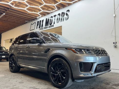 Used 2019 Land Rover Range Rover Sport HSE Dynamic image 1