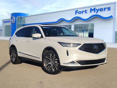 Used 2023 Acura MDX SH-AWD w/ Technology Package