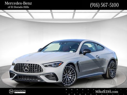 New 2026 Mercedes-Benz CLE 53 AMG 4MATIC Coupe image 1