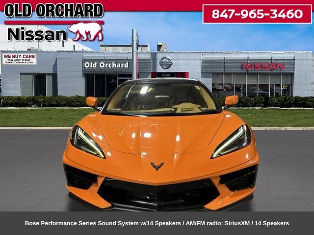 Used 2023 Chevrolet Corvette Stingray Premium Conv w/ Z51 Performance Package RWD image 2