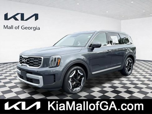 Used 2024 Kia Telluride S w/ S Sunroof Package AWD/4WD image 1