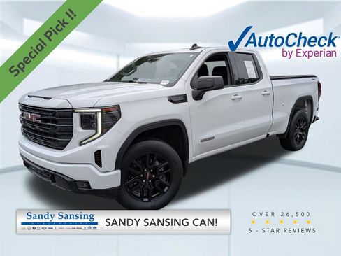 Used 2023 GMC Sierra 1500 Elevation AWD/4WD image 1